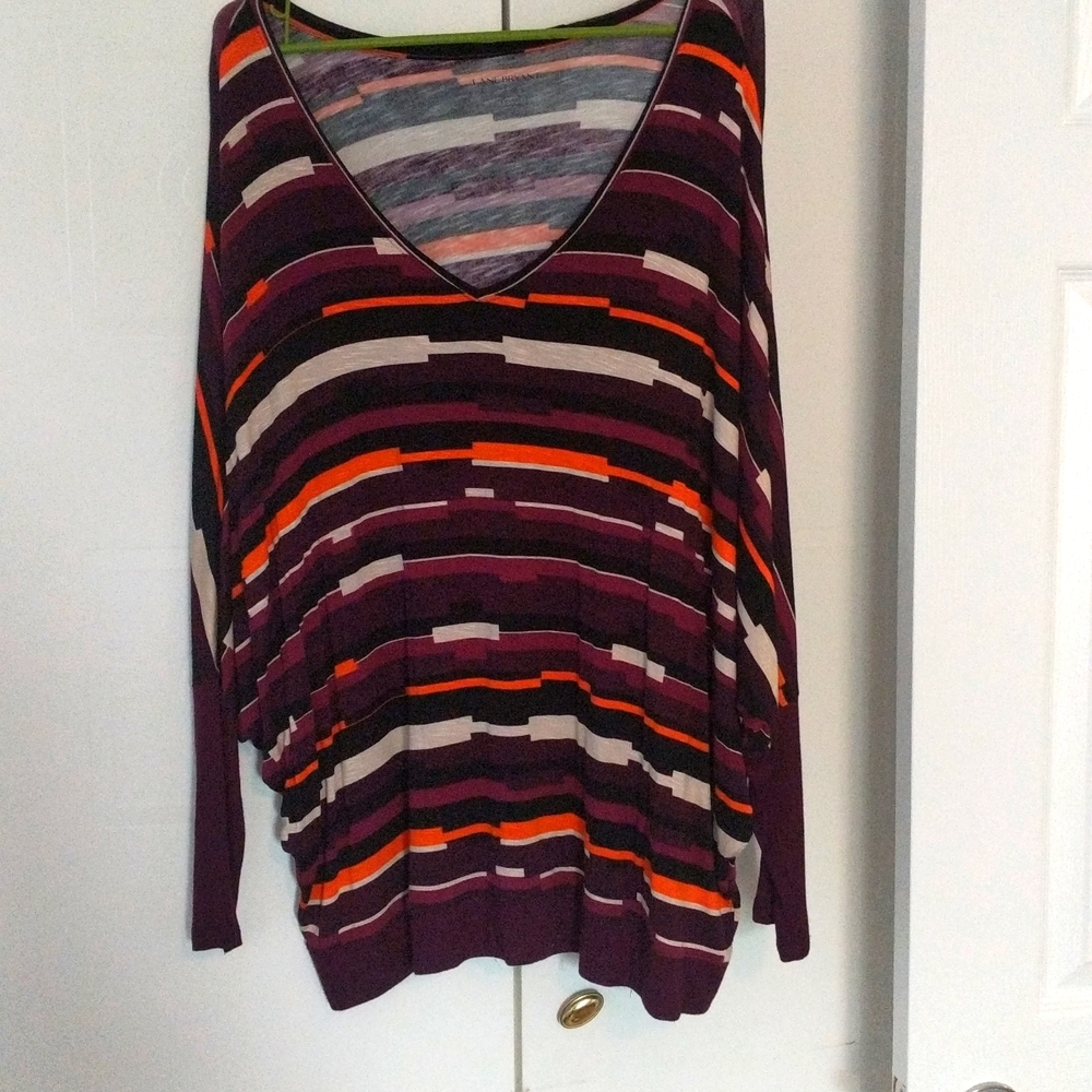 Lane Bryant dolman style top 18/20